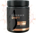 Drift Sleep Drink Mix - Calm Magnesium Powder Sleep Aid Supplément - Melatonin Sleeping Powder Supplément avec Magnésium, Baume de citron, L-Theanine, L-Glycine - Peach Tea, 30 portions
