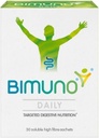 BIMUNO Original - Suppléments alimentaires prébiotiques quotidiens. Gut Health Support for Men, Women, Kids & Bifidobacterium Culture. Haute en fibre. Sans goût, végétarien, sans gluten