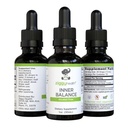 Ziggy Health Inner Balance Tecture - Formule de mouvement de soutien intestinal, Noyer noir liquide, nettoyage de l'organisme nocif, remède à base de plantes, supplément, sans gluten, 1oz