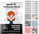 Stickers Masquito Repulsif Naturel pour Enfants et Adultes GERANIOL Patch GERANIOL Anti Mosquito Patch GERANIOL Stickers Masquito Patchs pour Bébés GERANIOL Stickers Citronella Insect Repulsant Alternative
