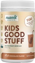 Nuzest - Enfants Bonnes farces - Mélange végétalien de smoothie - Chocolat riche - Multivitamine supplément alimentaire Secous protéinique - Sans lait - Soutenir la croissance et le développement - 225g/ 7,9 oz (15 portions)