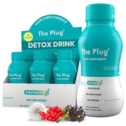 Le foie de prise nettoyer la détox et la boisson de réparation électrolytes biologique à base de plantes liquides détoxifier le corps Supplément soutien perte de poids santé naturelle Hydrate Sports Énergie Immunity Shots Minéraux Vitamines
